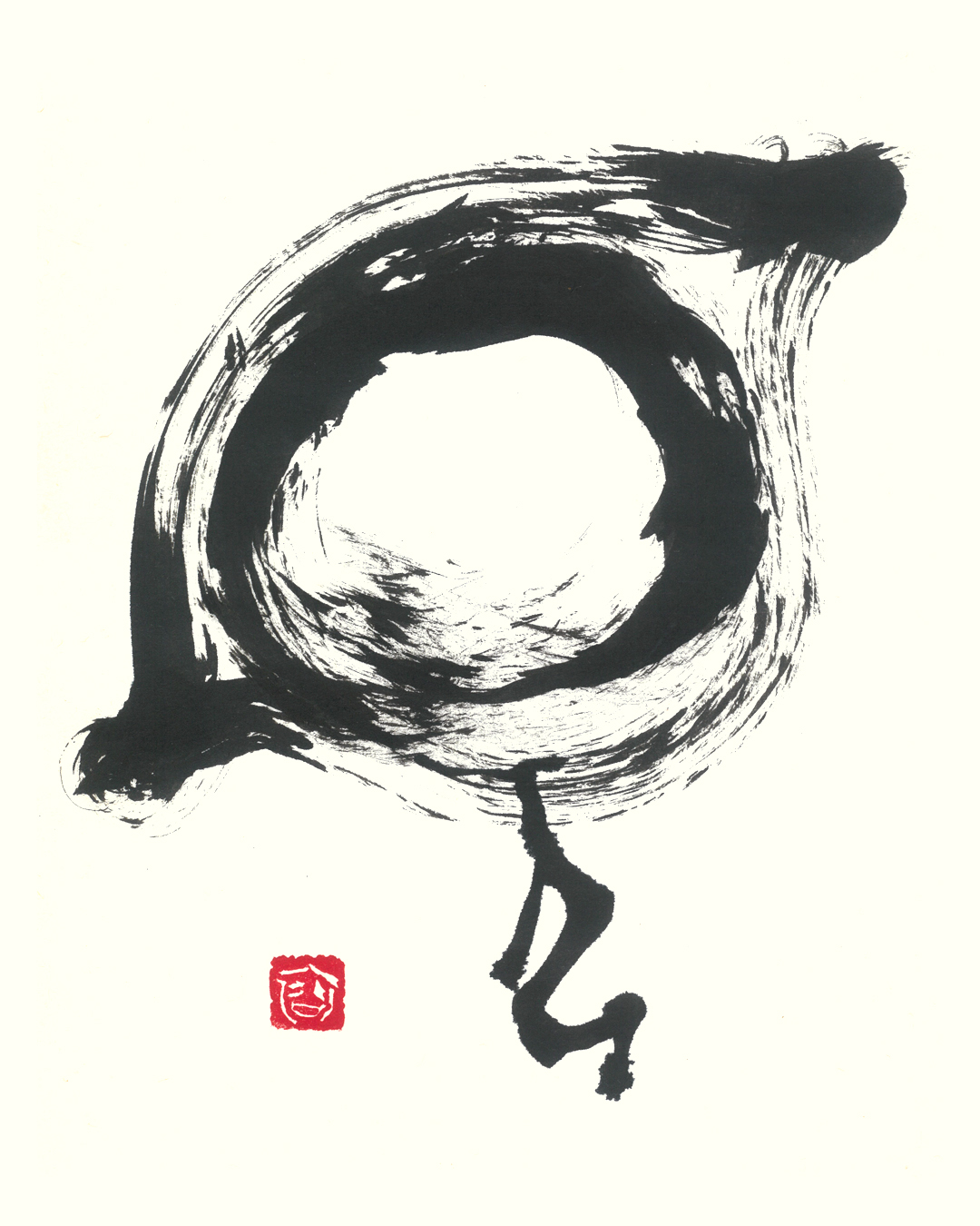 古代文字アート-見